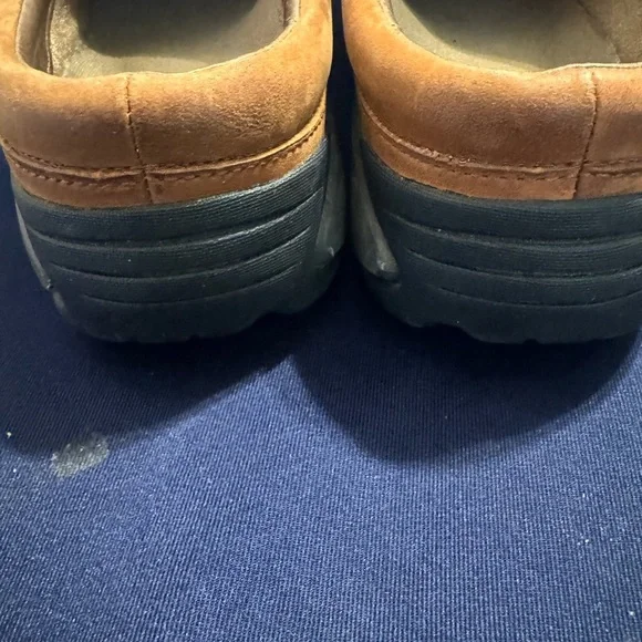 Women’s Merrill Brown Leather Slip On’s Style “Dune” Size 8.5 - Picture 9 of 16